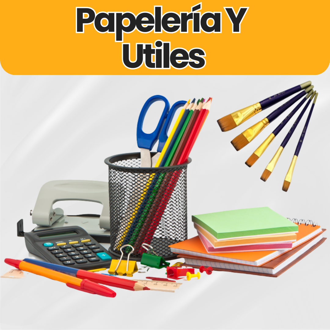 Papelería y Utiles