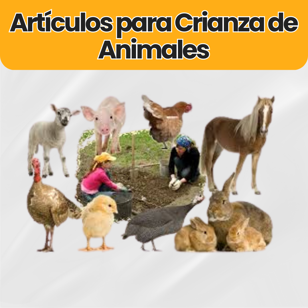 Artículos para Crianza de Animales