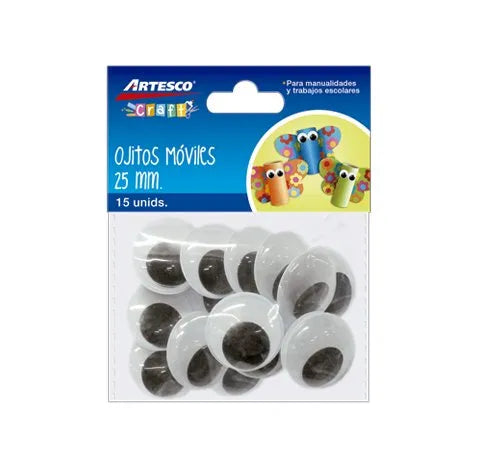 OJITOS MOBILES 25 CM