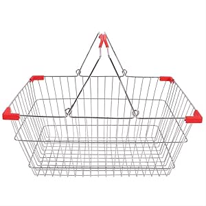 CANASTA P/MERCADO 18"X8" METAL