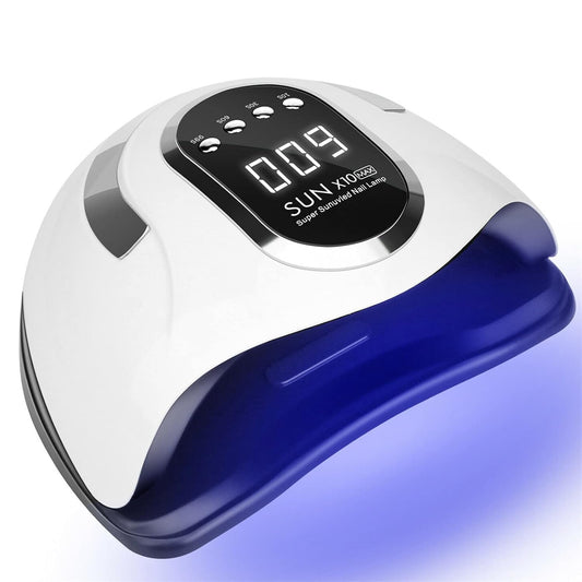 LÁMPARA DE UÑAS SUN X10 MAX-LÁMPARA UV LED 66LEDS