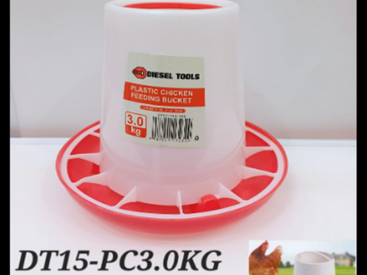 COMEDERO DE GALLINA  (3KG)