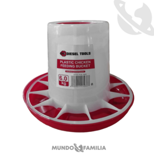 COMEDERO DE GALLINA (6KG)