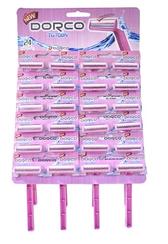 RASURADORA ROSADA BLISTER