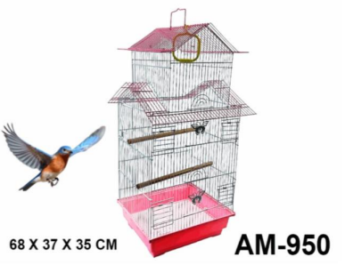 JAULA P/PAJAROS AM-950