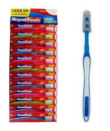 CEPILLO P/ADULTOS EN BLISTER