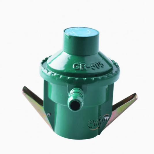 REGULADOR DE GAS "T" VERDE