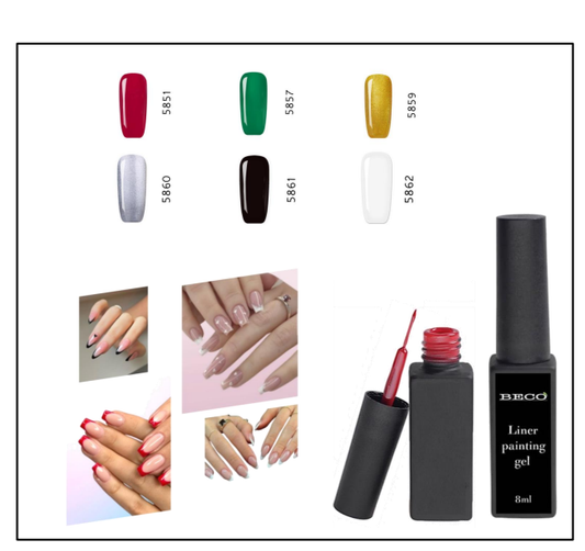 ESMALTE EN GEL PARA DISEÑO