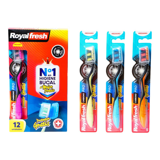 CEPILLO DE CARBONO P/ADULTOS